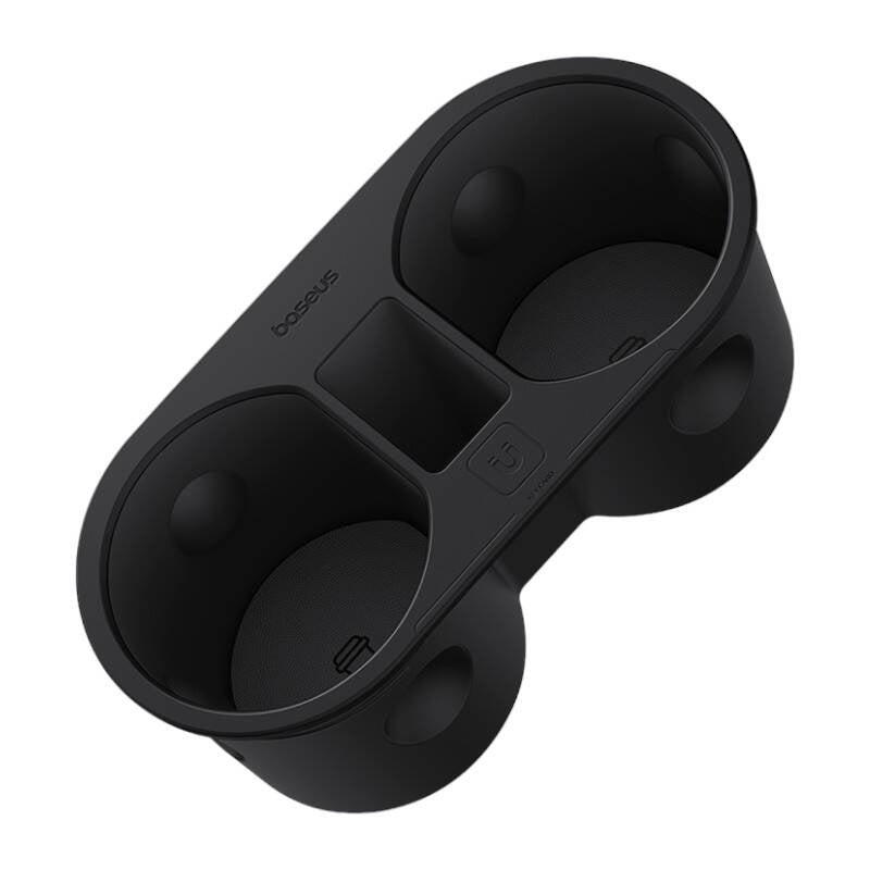 Baseus T-Space cup holder for Tesla (black) - Product Image 3