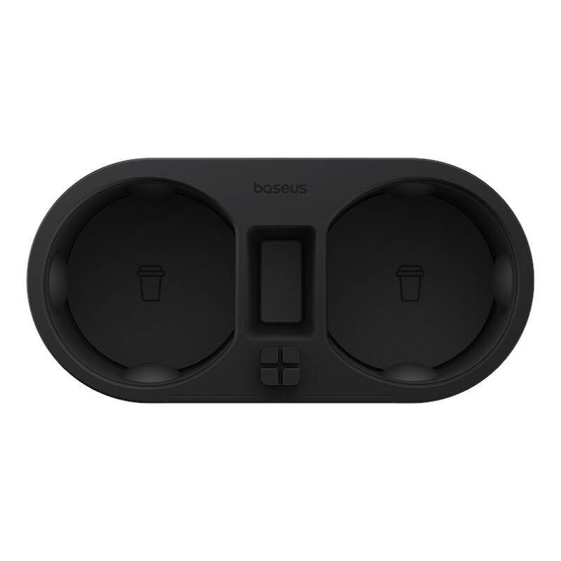 Baseus T-Space cup holder for Tesla (black) - Product Image 4