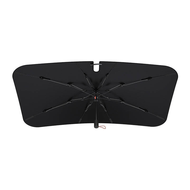Windshield Sunshade Umbrella Baseus CoolRide (black) - Product Image 5