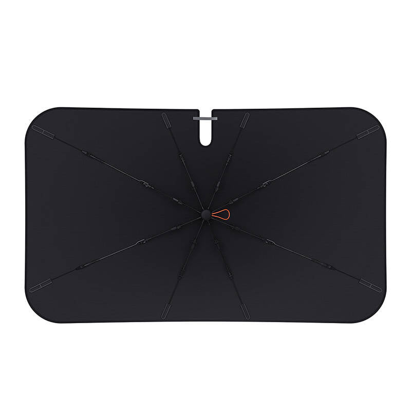 Windshield Sunshade Umbrella Baseus CoolRide (black) - Product Image 1