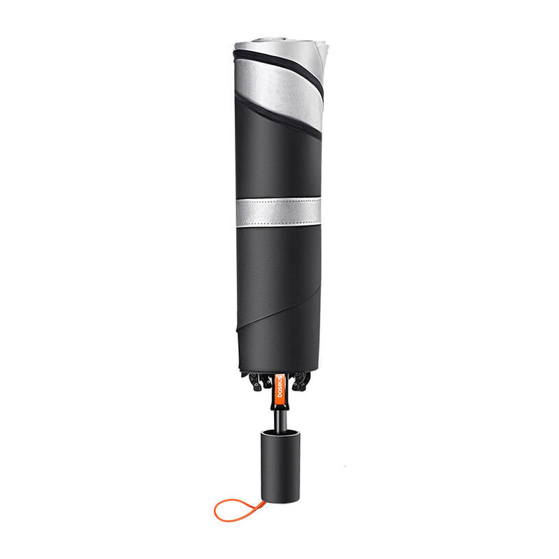 Windshield Sunshade Umbrella Baseus CoolRide (black) - Product Image 6