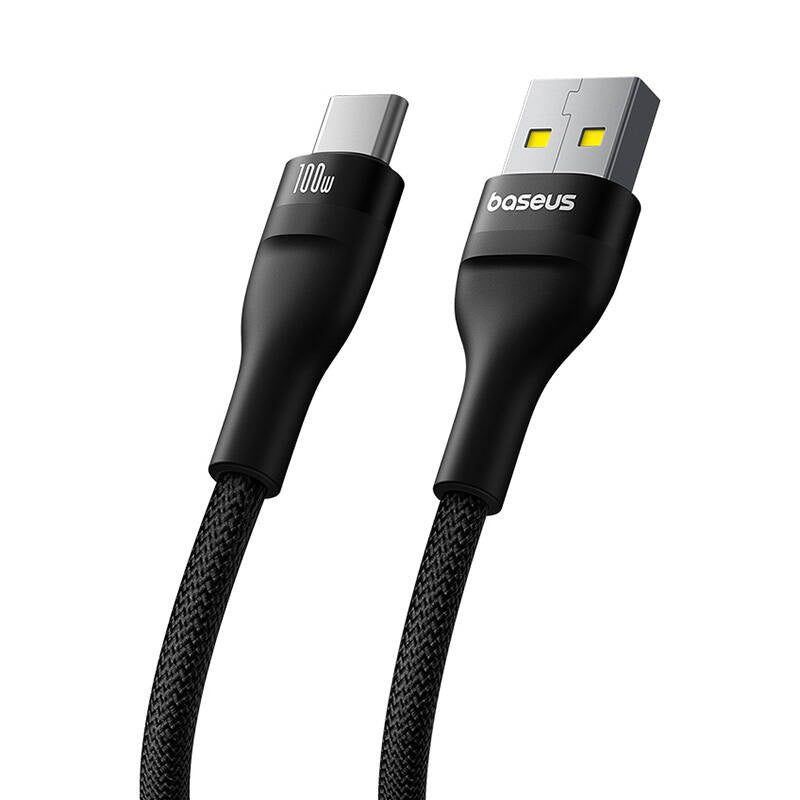 Charging Cable Baseus Flash 2 USB to USB-C 100W, 2m (black) - Product Image 3