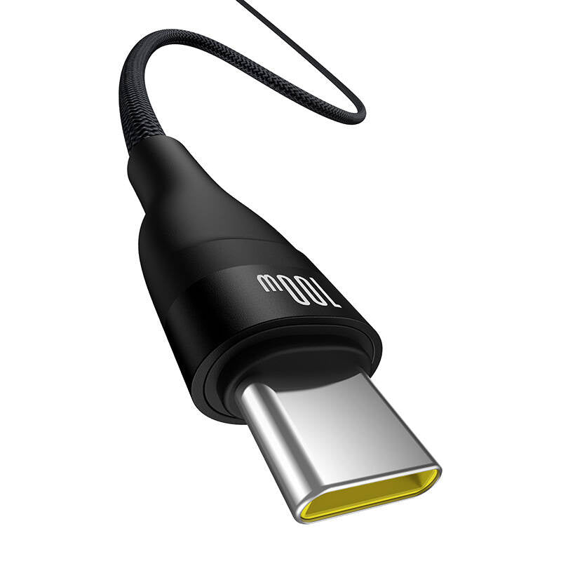 Charging Cable Baseus Flash 2 USB to USB-C 100W, 2m (black) - Product Image 5