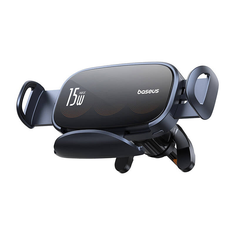 Car holder with inductive charger Baseus LightChaser (Black) - Product Image 4