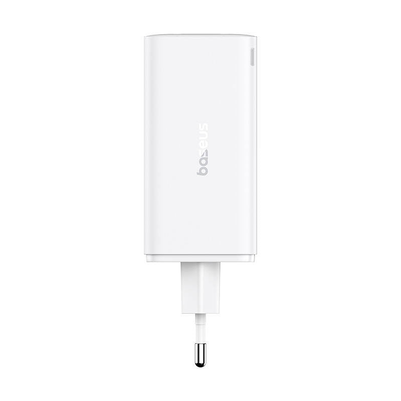 Wall charger Baseus GaN6 Pro 2xUSB-C + 2xUSB, 100W (white) - Product Image 4