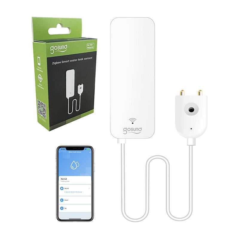 ZigBee Gosund ST19 Tuya smart flood/water leak sensor - Product Image 4