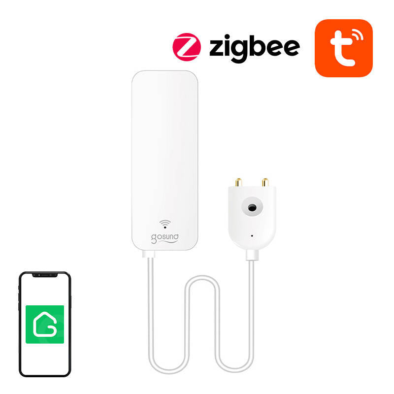 ZigBee Gosund ST19 Tuya smart flood/water leak sensor - Product Image 1