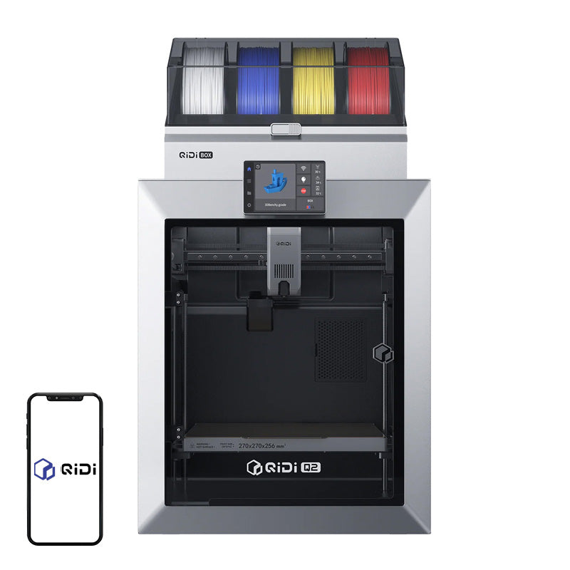 QiDi Q2 Combo 3D printer - Image 1