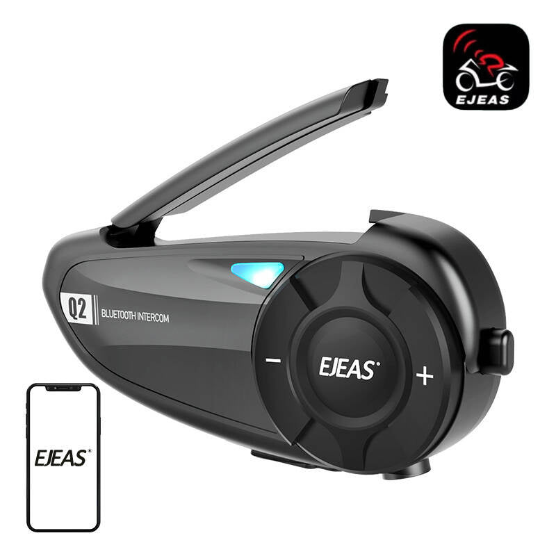 EJEAS Q2 motorcycle intercom - Product Image 1