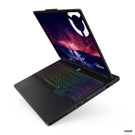 Lenovo Legion Pro 5 16AFR10 | Eclipse Black | 16 " | OLED | WQXGA | 2560 x 1600 pixels | 165 Hz | Glossy | AMD Ryzen 9 |