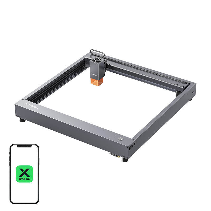 2-in-1 xTool D1 Pro 2.0 20W Lasergravurmaschine