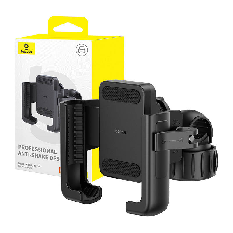 Baseus GoTrip bike mount for phone (black) - Product Image 10