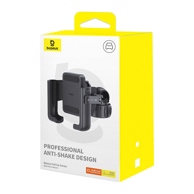 Baseus GoTrip bike mount for phone (black) - Product Image 8