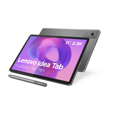 Lenovo Idea Tab Wi-Fi (w/o power adapter) | ZAFR0405SE | 11 " | Luna Grey | IPS | 2560 x 1600 pixels | MediaTek | Dimens
