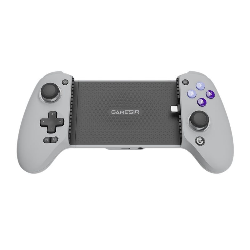 GameSir G8 Galileo USB-C mobile controller with phone holder (gray) (N) - Image 1