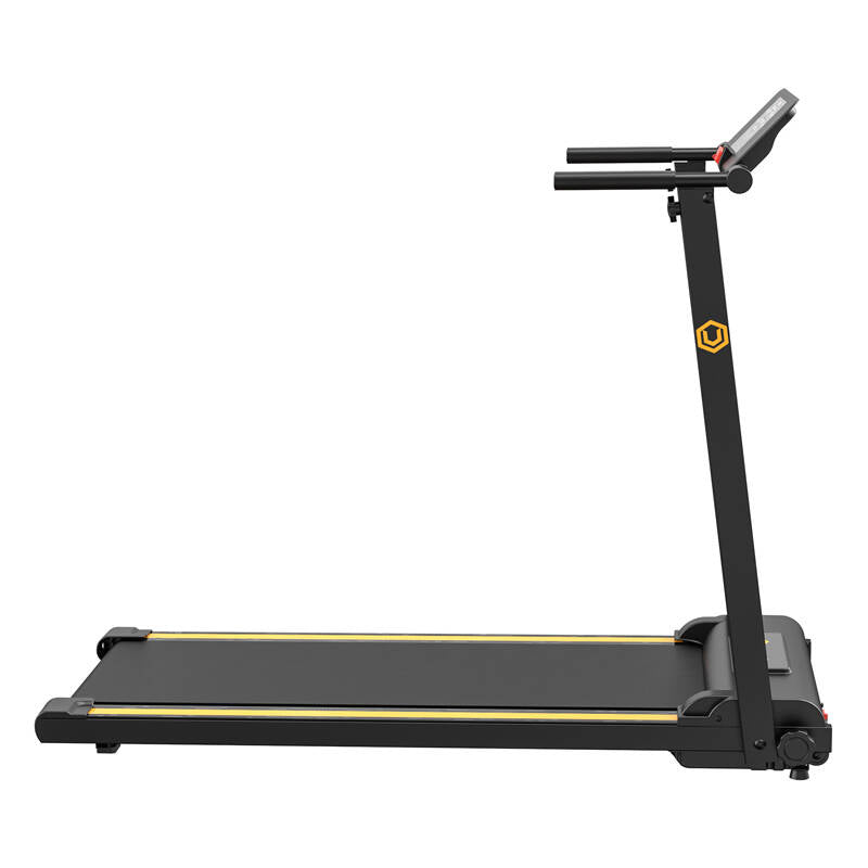 UREVO Foldi Mini electric treadmill (black and orange) - Image 4