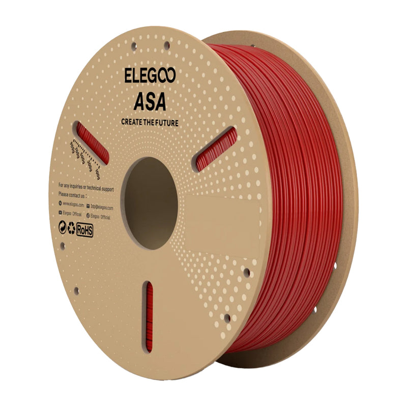ELEGOO ASA filament (red) - Image 1