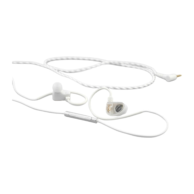 TRUTHEAR Gate Wired Headphones with Microphone (White) - Image 2