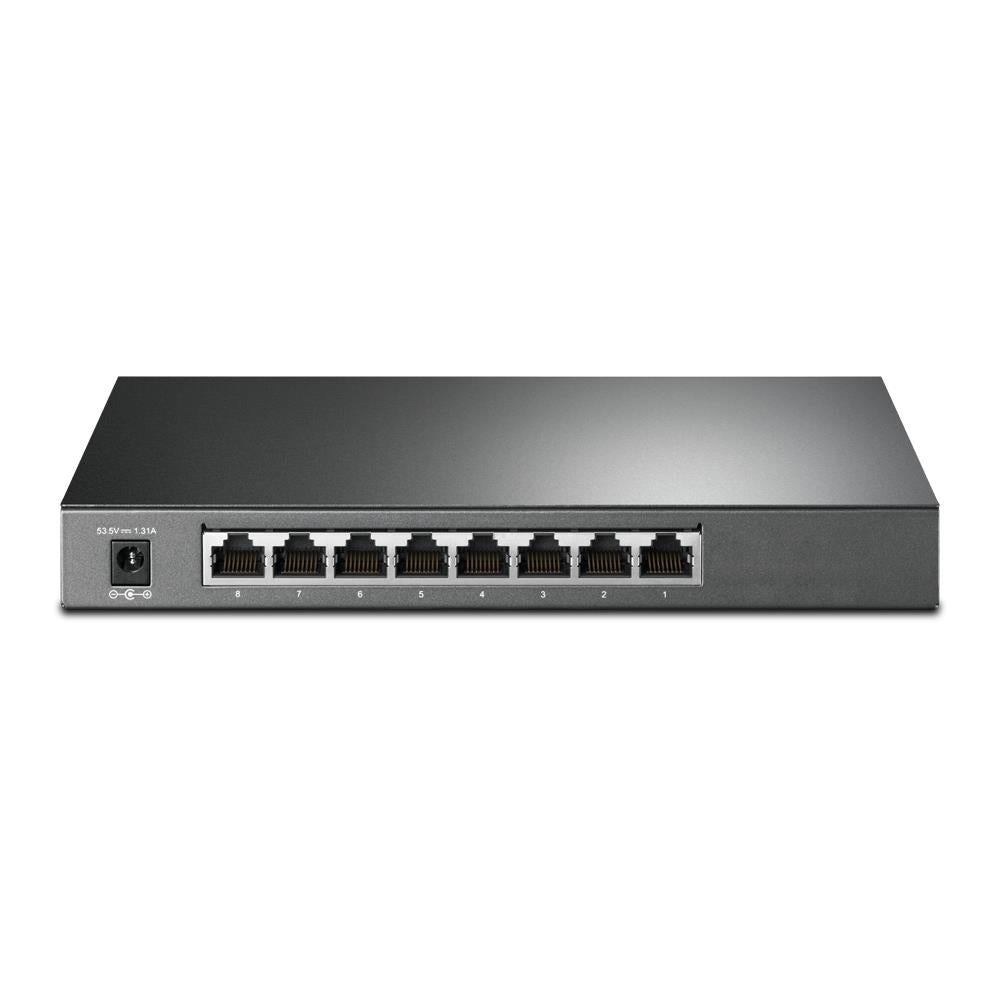 Switch TP-LINK Omada TL-SG2008P Type L2+ Desktop/pedestal 8x10Base-T / 100Base-TX / 1000Base-T PoE+ ports 4 62 Watts TL-SG2008P