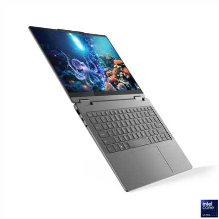 Lenovo- Yoga 7 2-in-1 14ILL10 Intel | Luna Grey | 14 " | OLED | Touchscreen | WUXGA | 1920 x 1200 pixels | Glossy | Inte