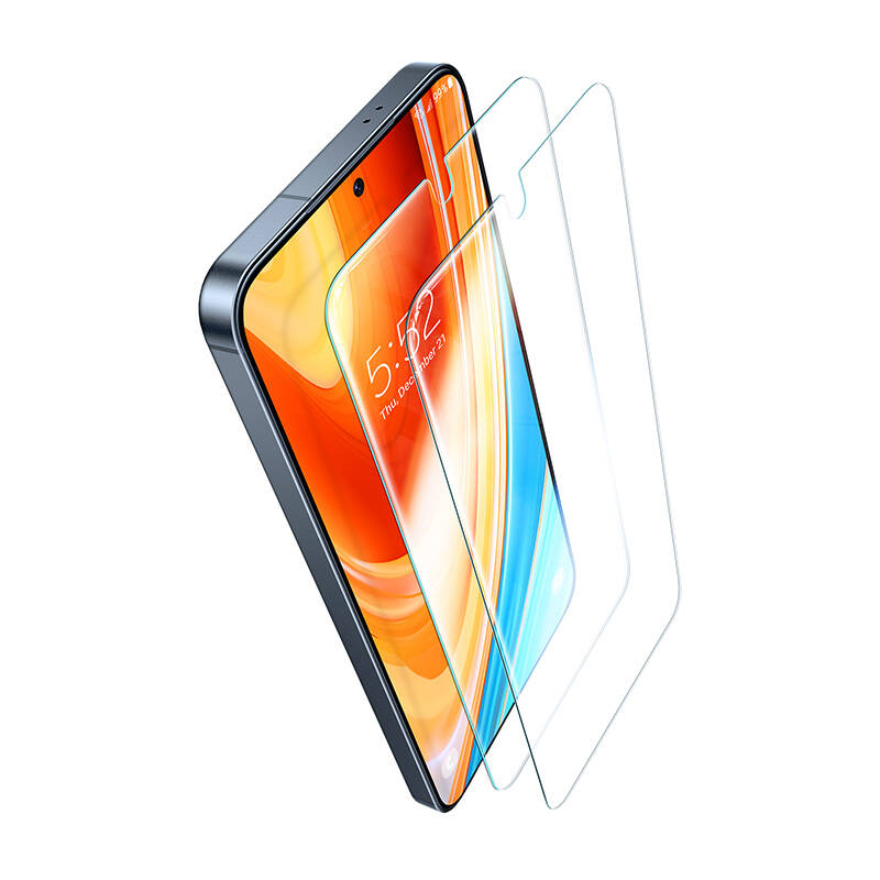 Tempered glass for Samsung S24+ Torras Install Master - Image 1