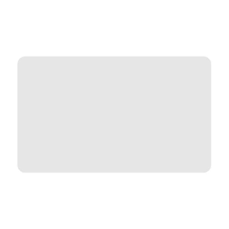Thermal labels Niimbot stickers 50x30 mm - 225 pcs. Silver - Image 1