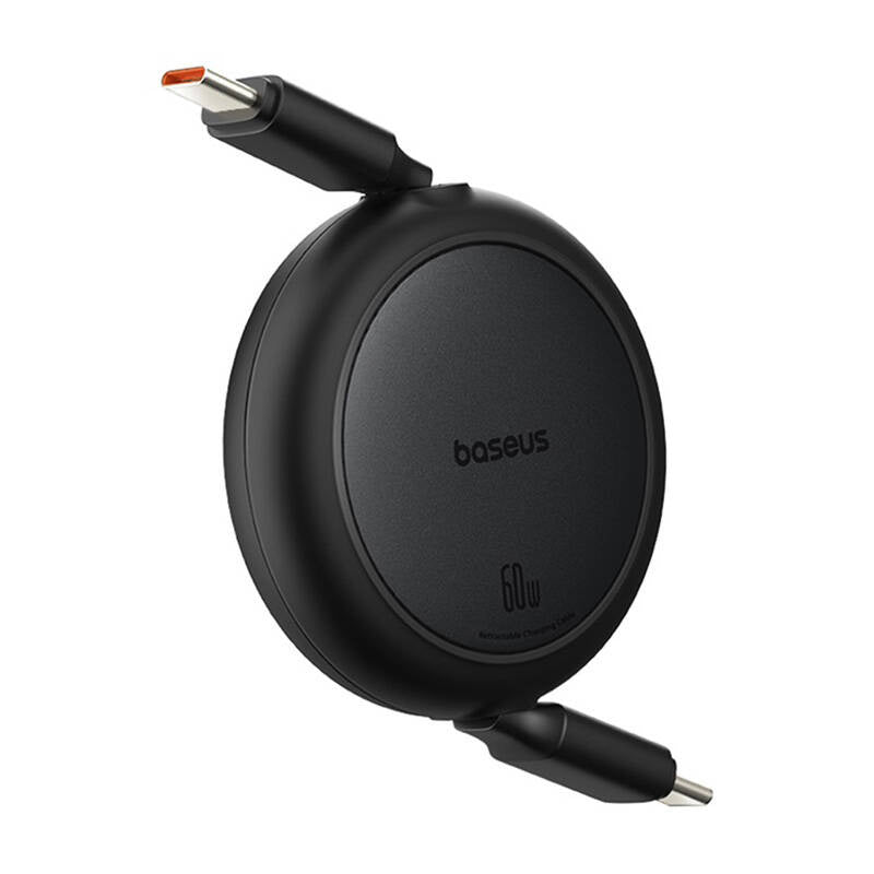 Baseus Free2Pull Mini USB-C to USB-C USB cable, 60W, 1, (black) - Product Image 3