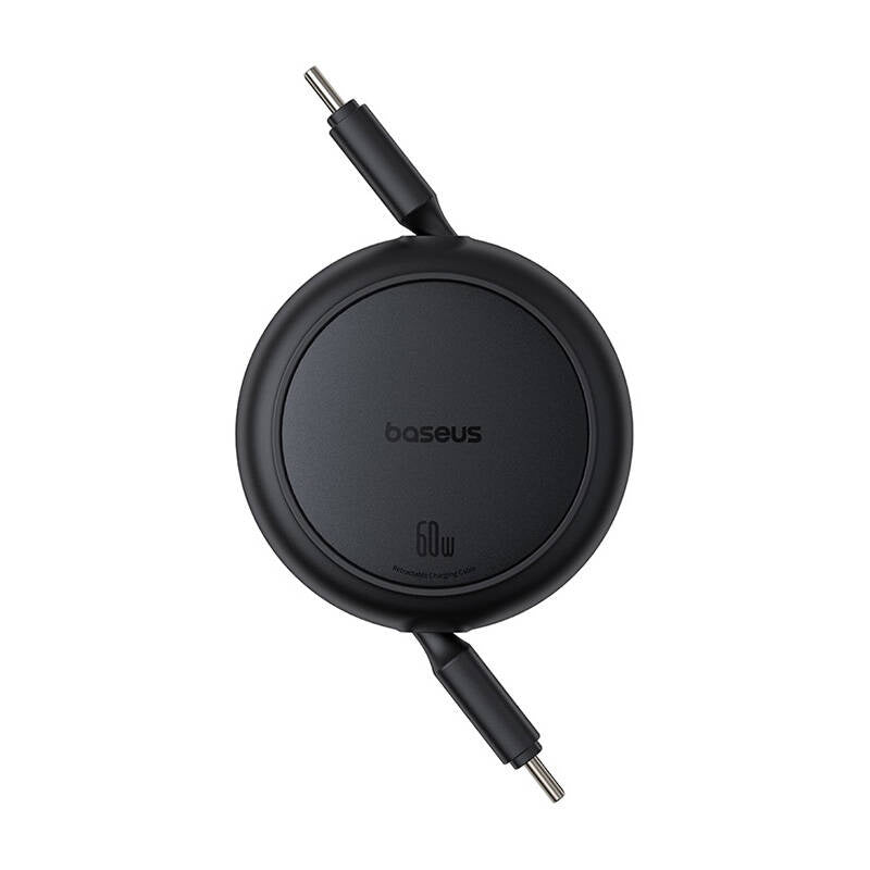 Baseus Free2Pull Mini USB-C to USB-C USB cable, 60W, 1, (black) - Product Image 4
