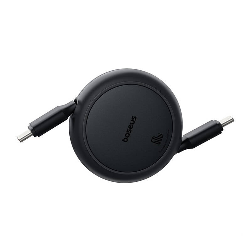 Baseus Free2Pull Mini USB-C to USB-C USB cable, 60W, 1, (black) - Product Image 5