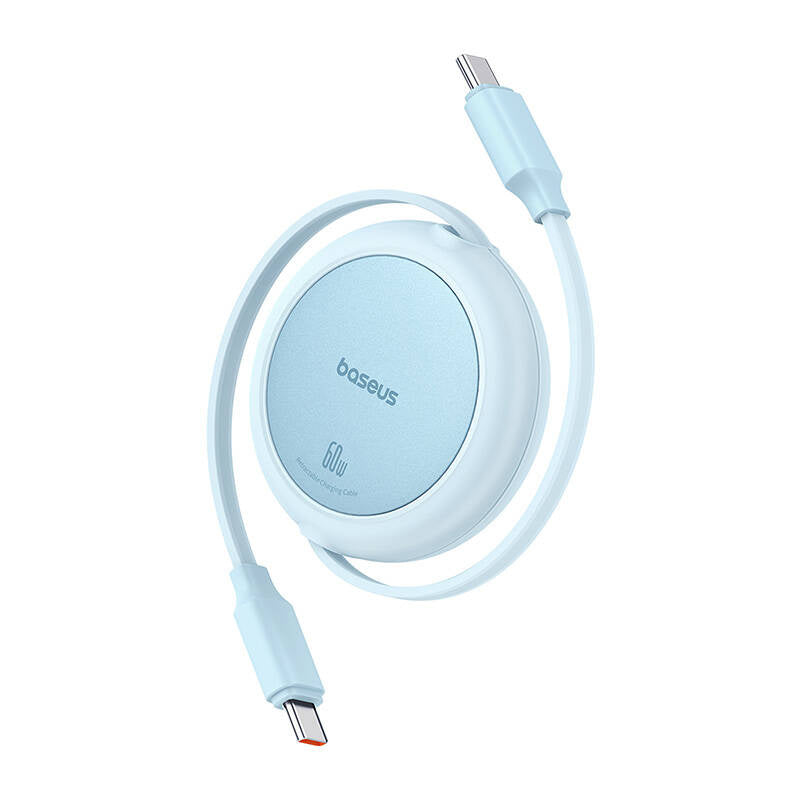 Baseus Free2Pull Mini USB-C to USB-C 60W USB cable, 1m (blue) - Product Image 1
