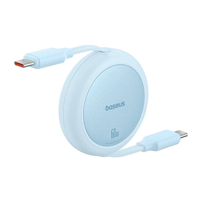Baseus Free2Pull Mini USB-C to USB-C 60W USB cable, 1m (blue) - Product Image 3