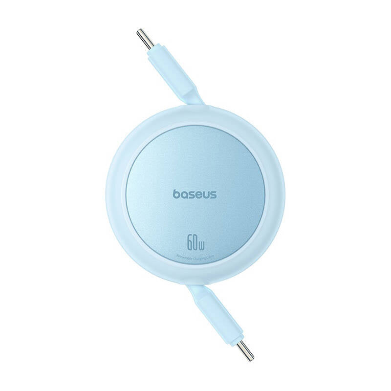 Baseus Free2Pull Mini USB-C to USB-C 60W USB cable, 1m (blue) - Product Image 2