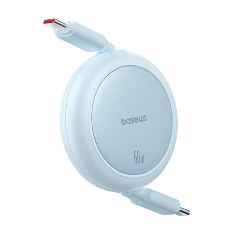 Baseus Free2Pull Mini USB-C to USB-C 60W USB cable, 1m (blue) - Product Image 4