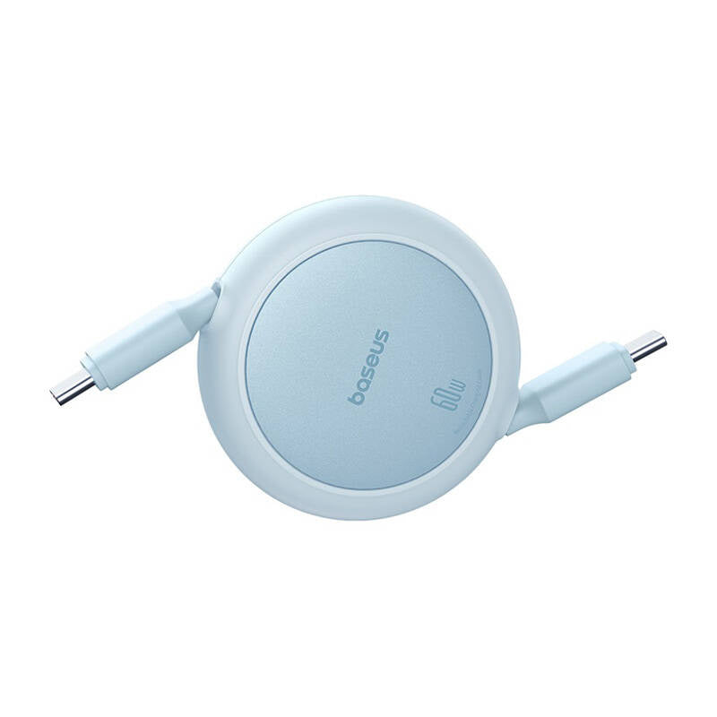 Baseus Free2Pull Mini USB-C to USB-C 60W USB cable, 1m (blue) - Product Image 5