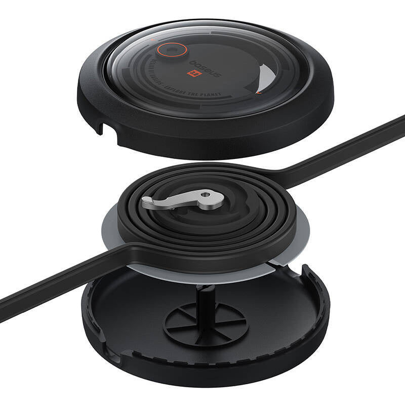 3-in-1 Baseus Free2Draw USB to M+L+C 100W cable, 1.1 m (black) - Product Image 3