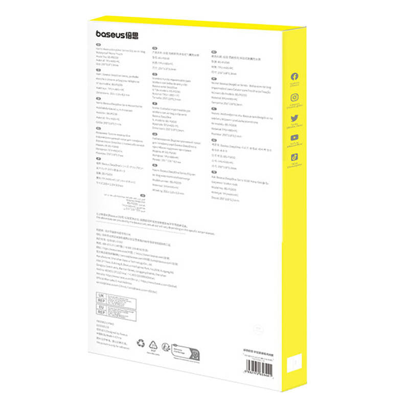 Baseus DeepDive waterproof case (black) - Product Image 8