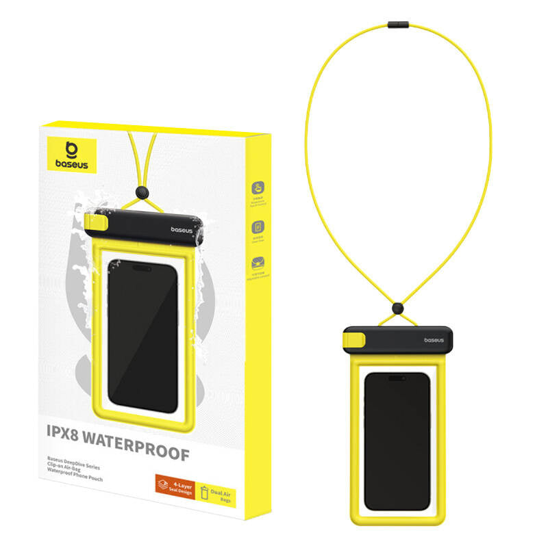 Baseus DeepDive waterproof case (black) - Product Image 9