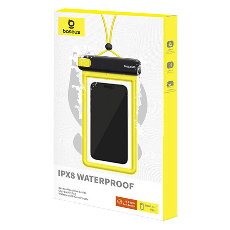 Baseus DeepDive waterproof case (black) - Product Image 7