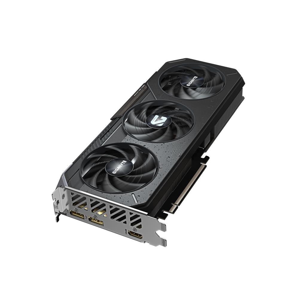 Graphics Card GIGABYTE AMD Radeon RX 9060 XT 16 GB GDDR6 128 bit PCIE 5.0 16x Triple slot Fansink GV-R9060XTGAMINGOC-16GD