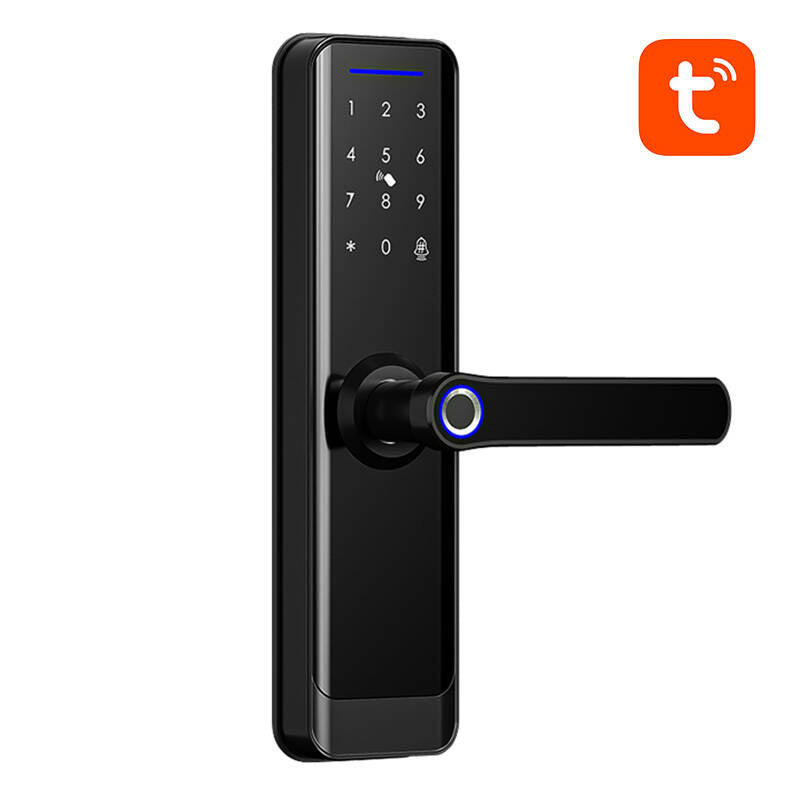 Avatto Smart Digital Lock ZSDL-A270-B-ALI-5572 ZigBee Black - Product Image 5