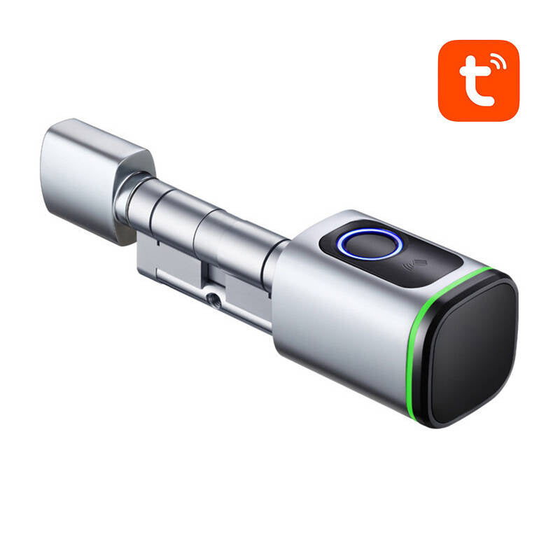 Avatto SDL-S1-S100 100mm Silver digital lock cylinder - Product Image 1
