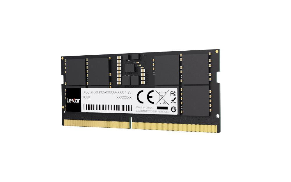NB MEMORY 16GB DDR5-5600 SO/LD5S16G56C46ST-BGS LEXAR