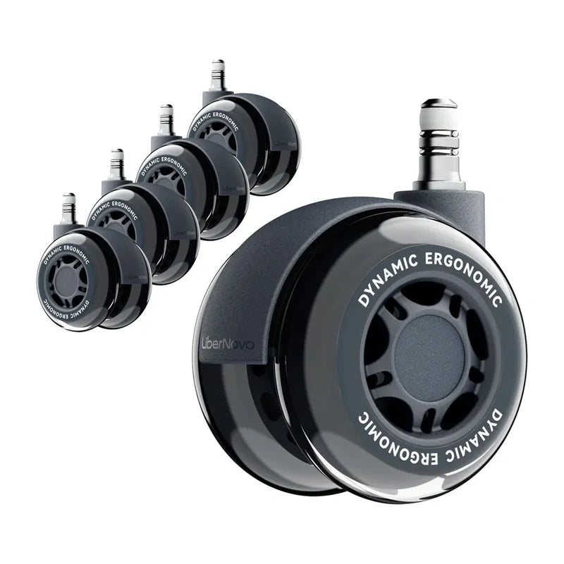 Wheels for the LiberNovo A-10 Armchair (black) - Image 1