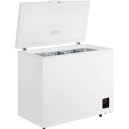 Gorenje Freezer | FH25EAW | Energy efficiency class E | Chest | Free standing | Height 84.7 cm | Total net capacity 248