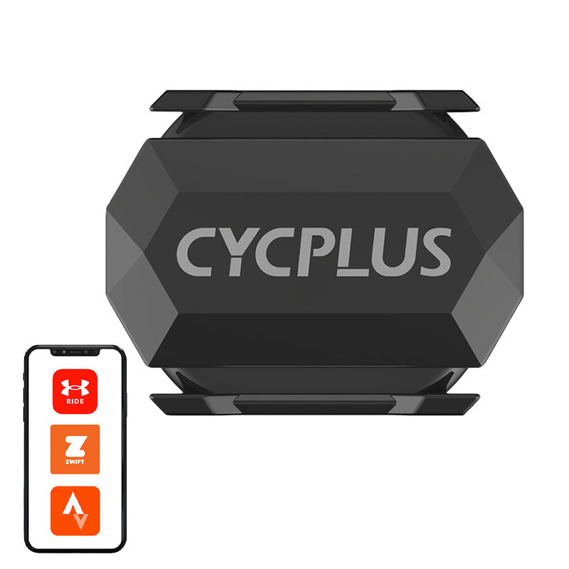 Cycplus C3 cadence and speed sensor- compatible with: Wahoo, Zwift, Endomondo, Mapmyride, etc. - Product Image 1