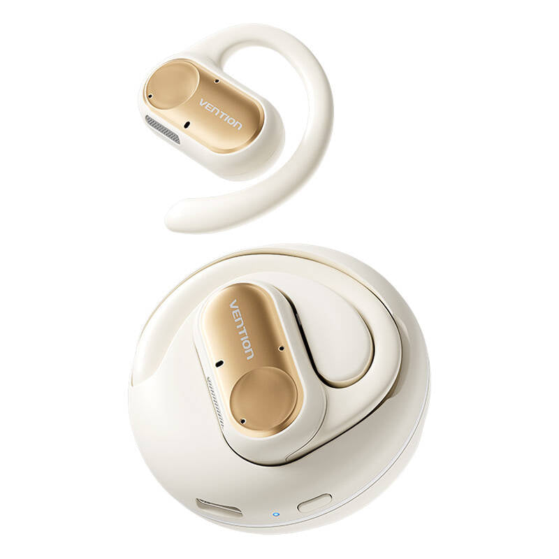 Wireless headphones, Vention, NBPN0, OpenBeat O11 (beige) - Product Image 1