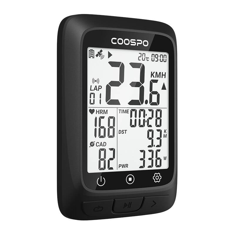 Fahrradcomputer Coospo BC107 kompatibel mit z. B. Strava, Trainingpeaks usw.
