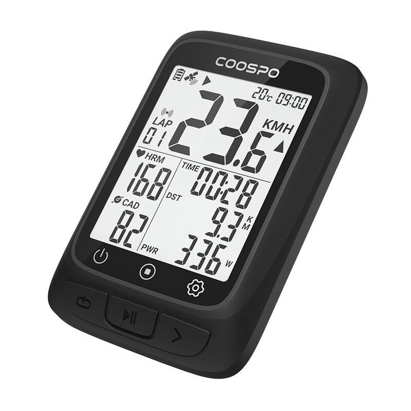 Fahrradcomputer Coospo BC107 kompatibel mit z. B. Strava, Trainingpeaks usw.