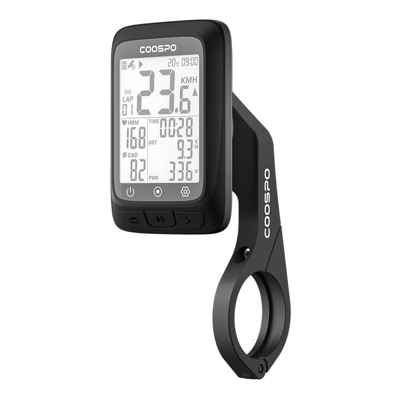 Fahrradcomputer Coospo BC107 kompatibel mit z. B. Strava, Trainingpeaks usw.