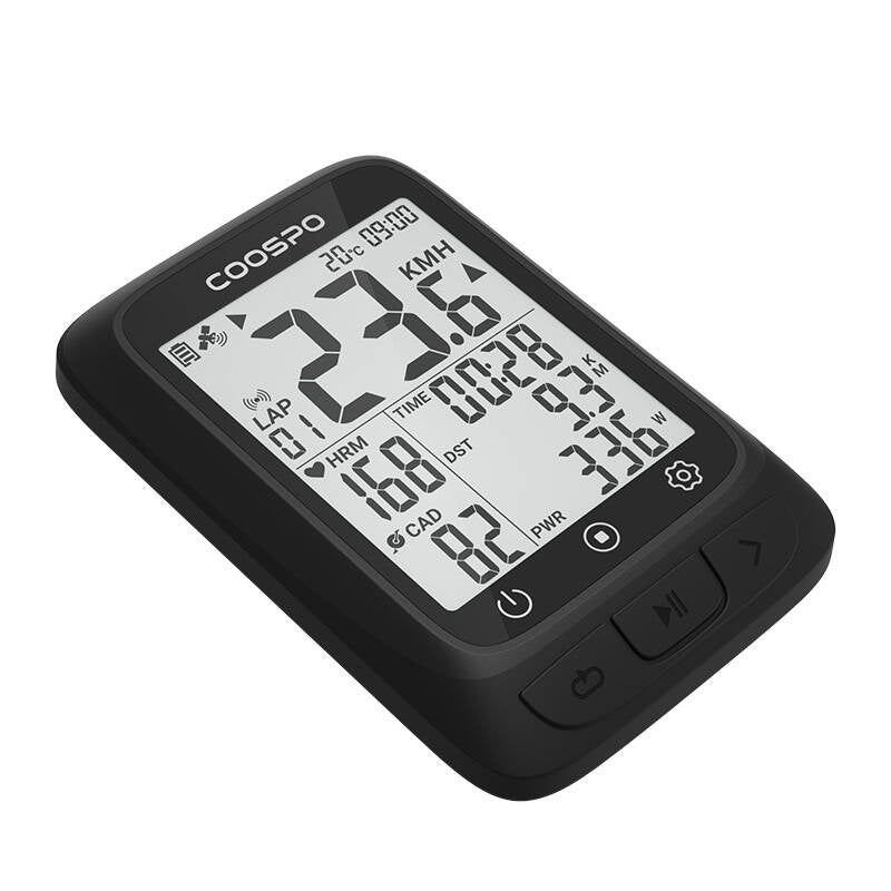 Fahrradcomputer Coospo BC107 kompatibel mit z. B. Strava, Trainingpeaks usw.